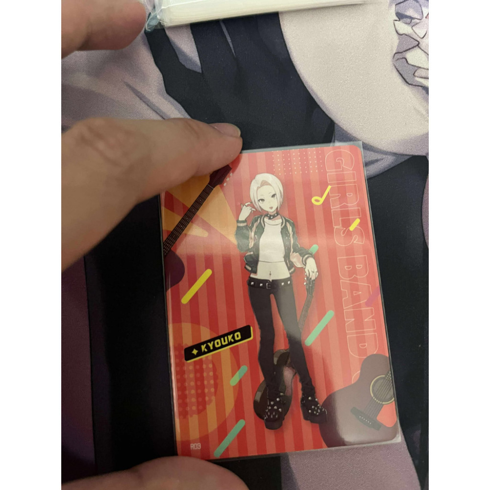 萬畫雲遊 GBC Girls Band Cry 收集卡-規格圖1