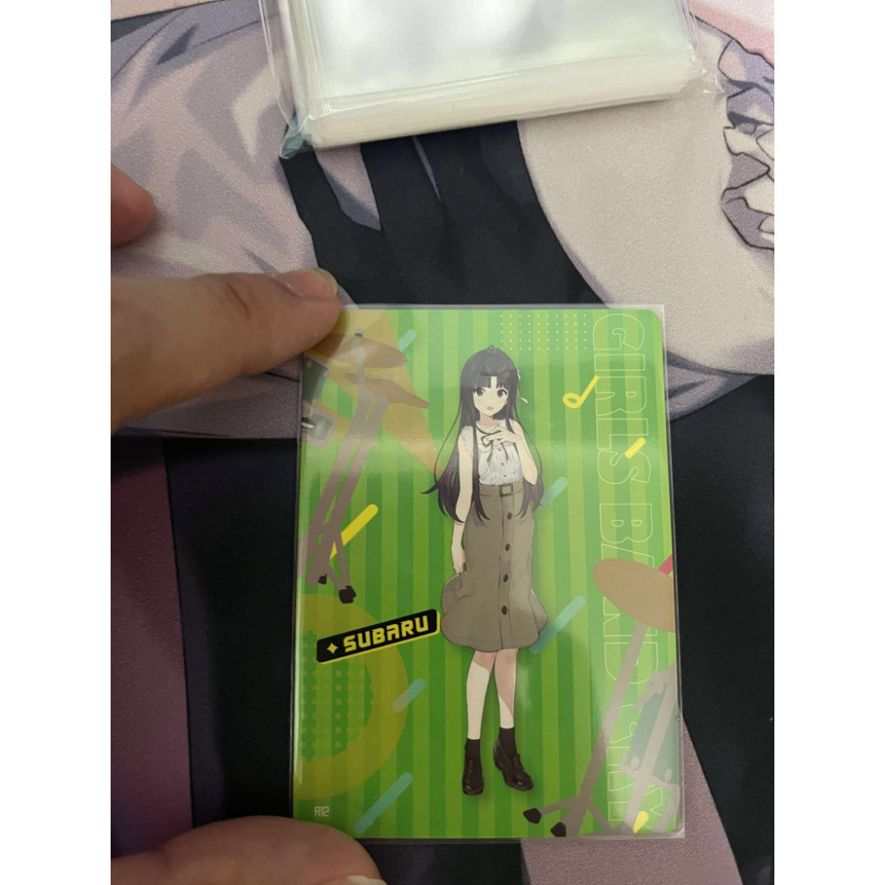 萬畫雲遊 GBC Girls Band Cry 收集卡-規格圖1