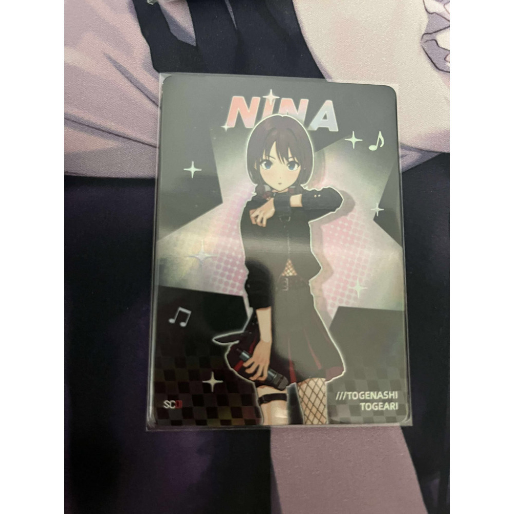 萬畫雲遊 GBC Girls Band Cry 收集卡-規格圖1