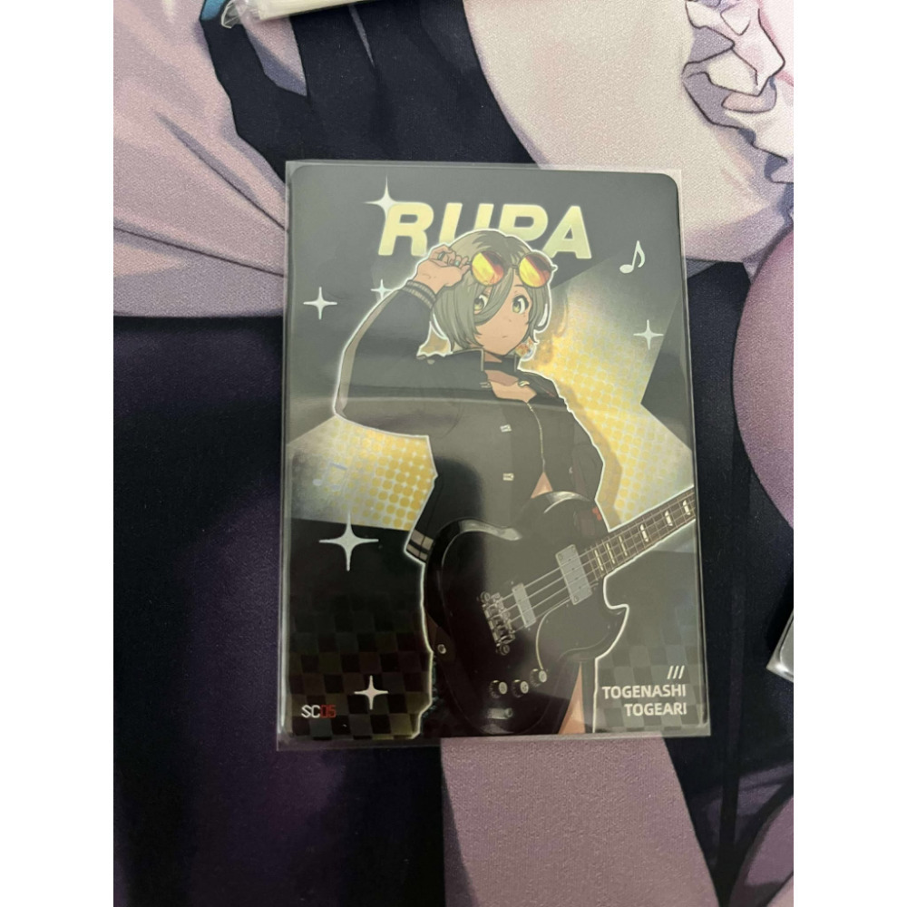 萬畫雲遊 GBC Girls Band Cry 收集卡-規格圖1