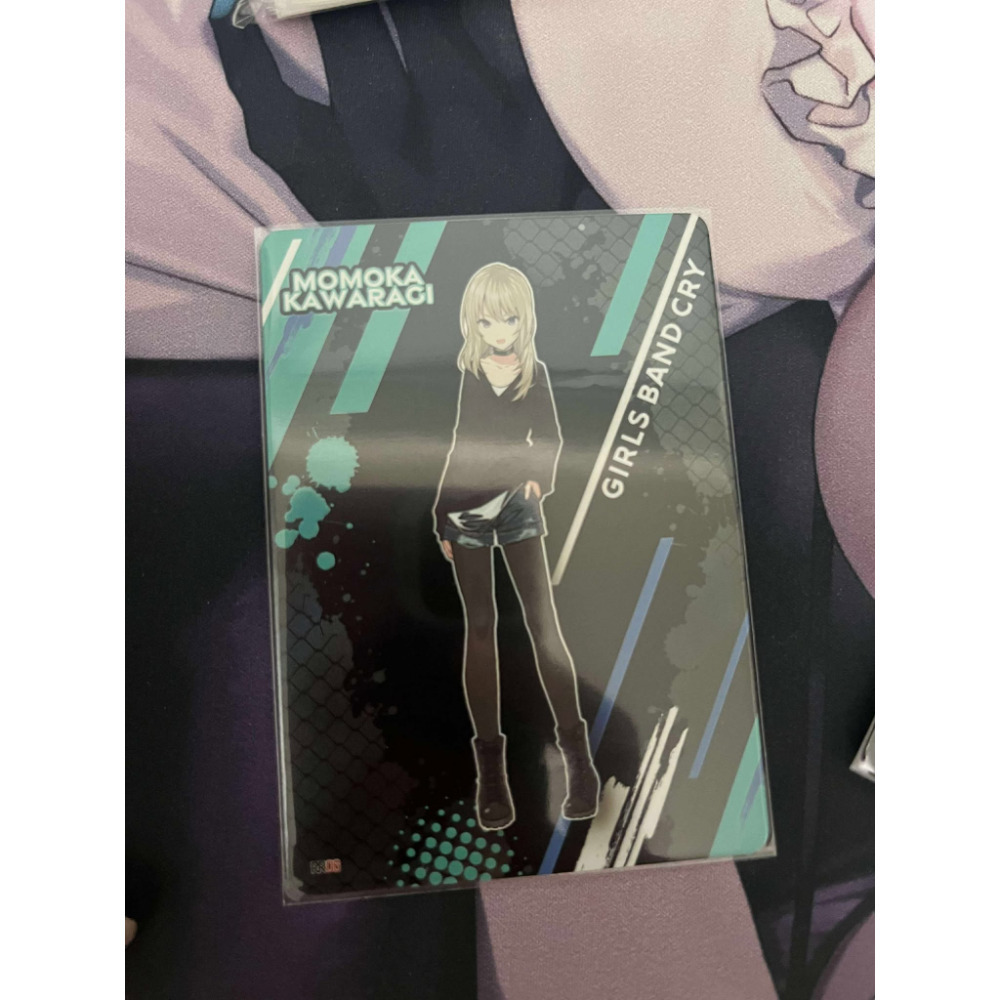 萬畫雲遊 GBC Girls Band Cry 收集卡-規格圖1