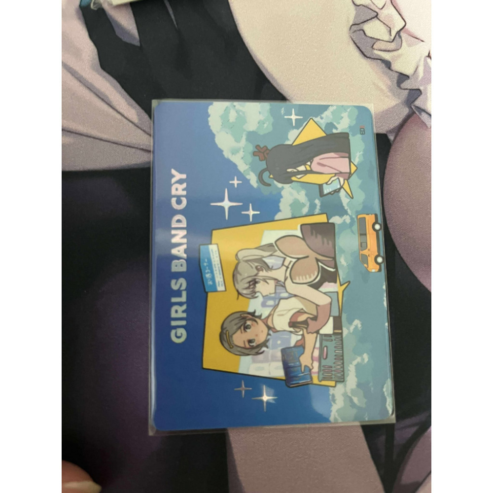 萬畫雲遊 GBC Girls Band Cry 收集卡-規格圖1
