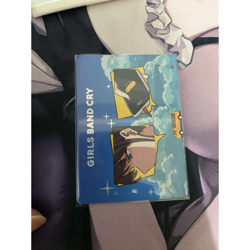 萬畫雲遊 GBC Girls Band Cry 收集卡-規格圖1