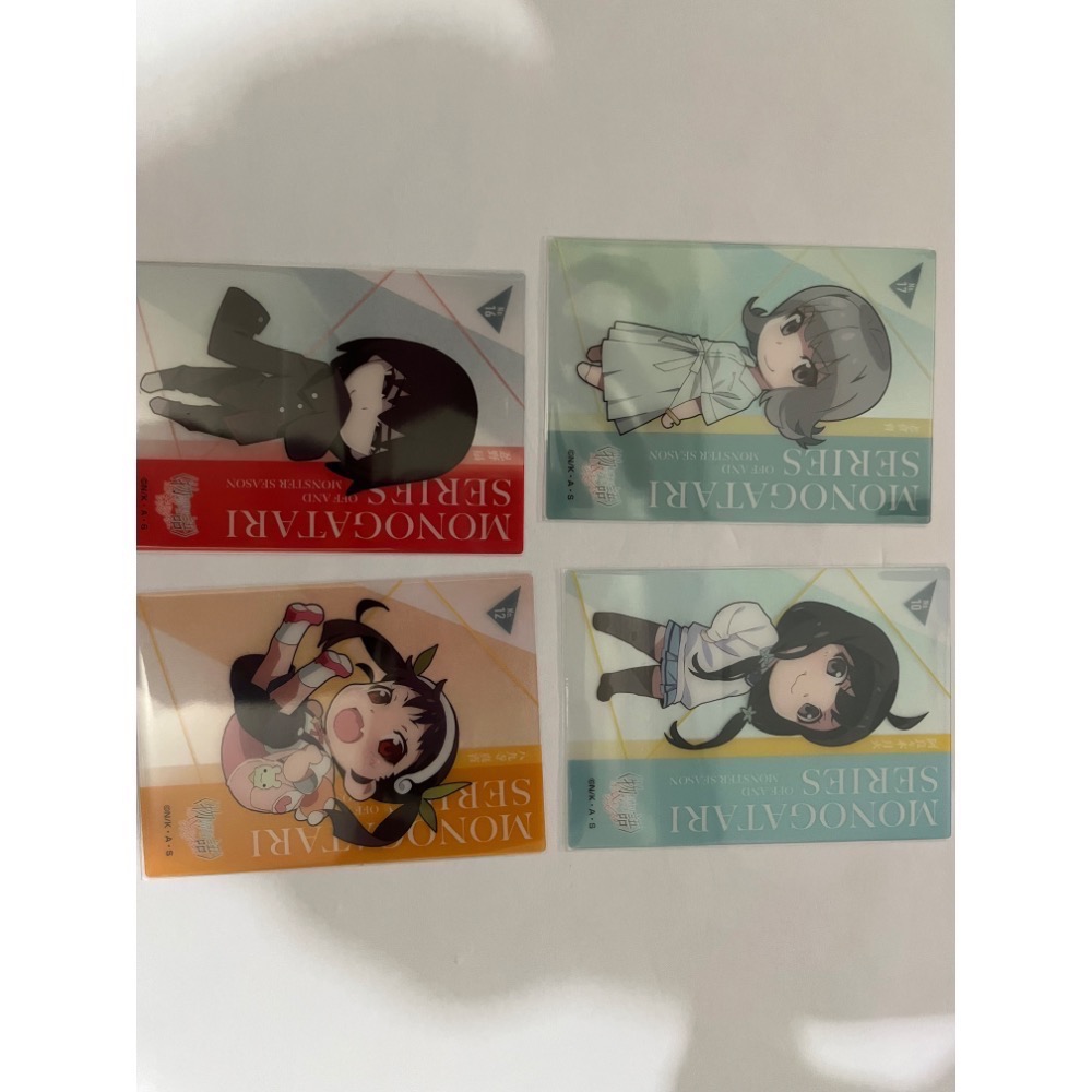 化物語 物語系列 怪物語 ensky 透卡-規格圖1