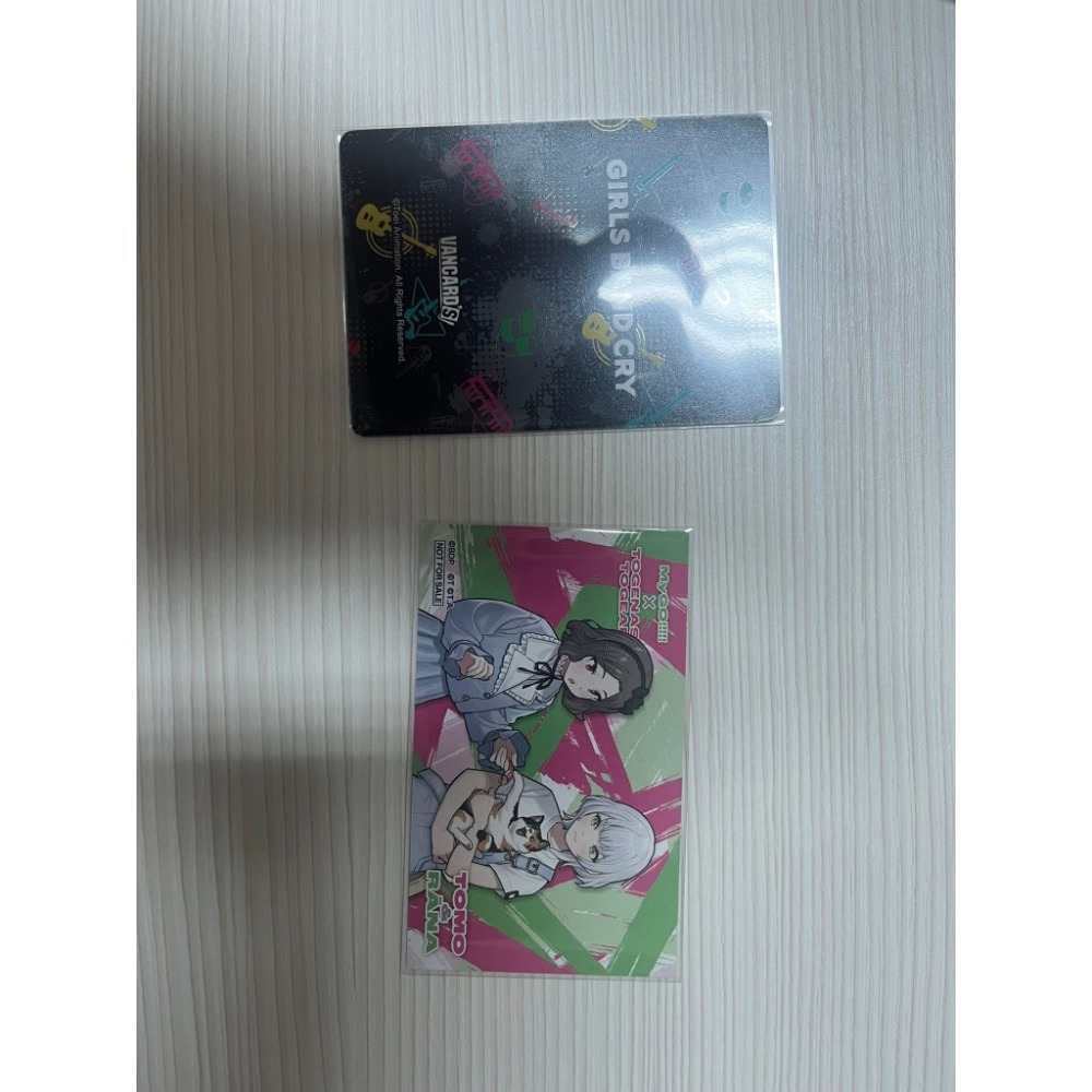 Girls band cry 卡片類-規格圖1