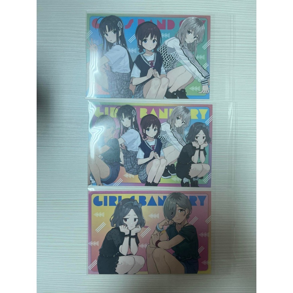 Girls band cry 明信片非整套類-規格圖1
