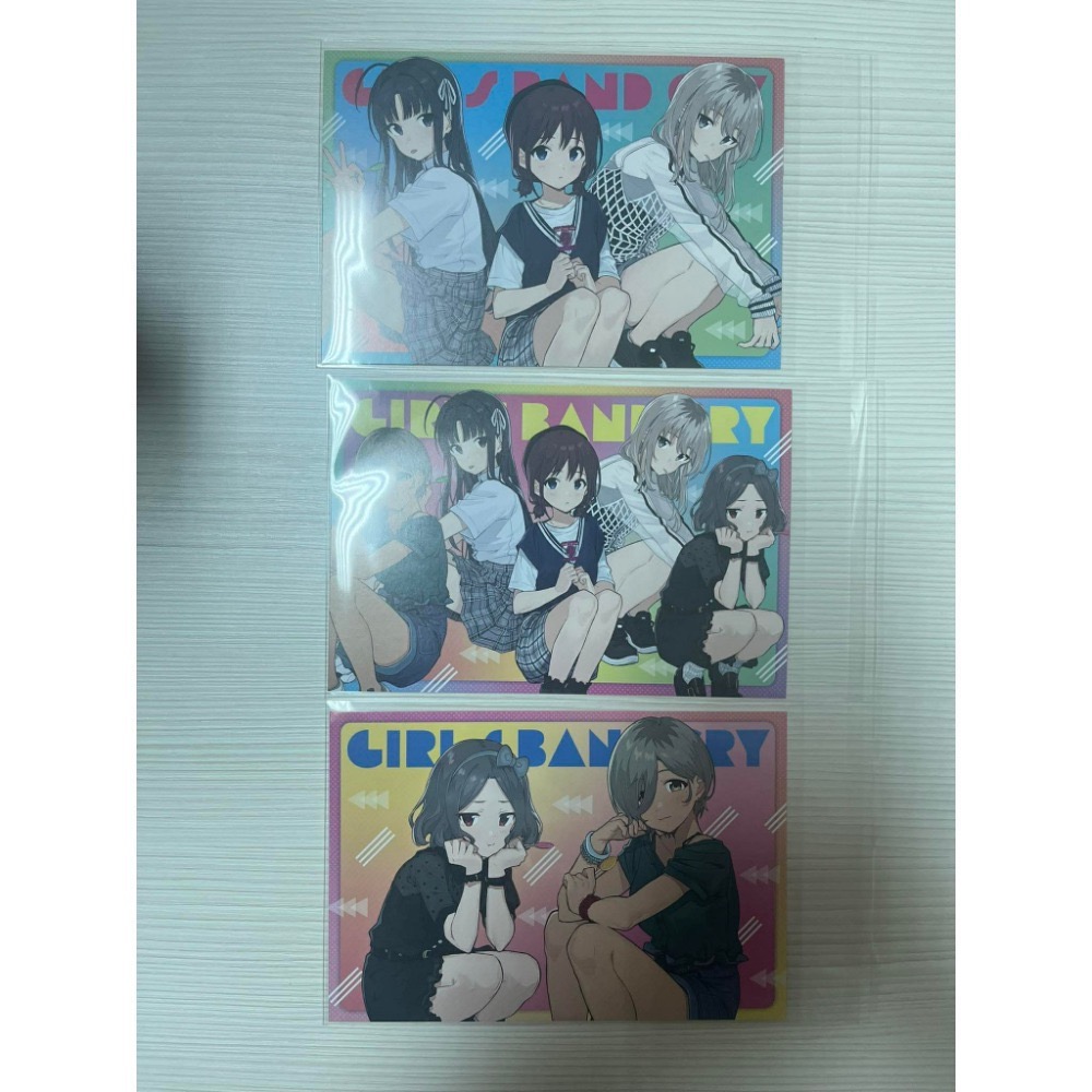 Girls band cry 明信片非整套類-規格圖1