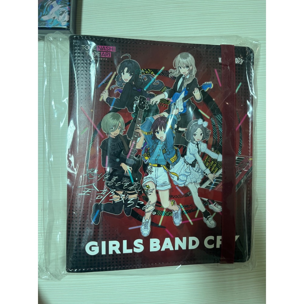 Girls Band Cry 徽章及抽賞類-規格圖1