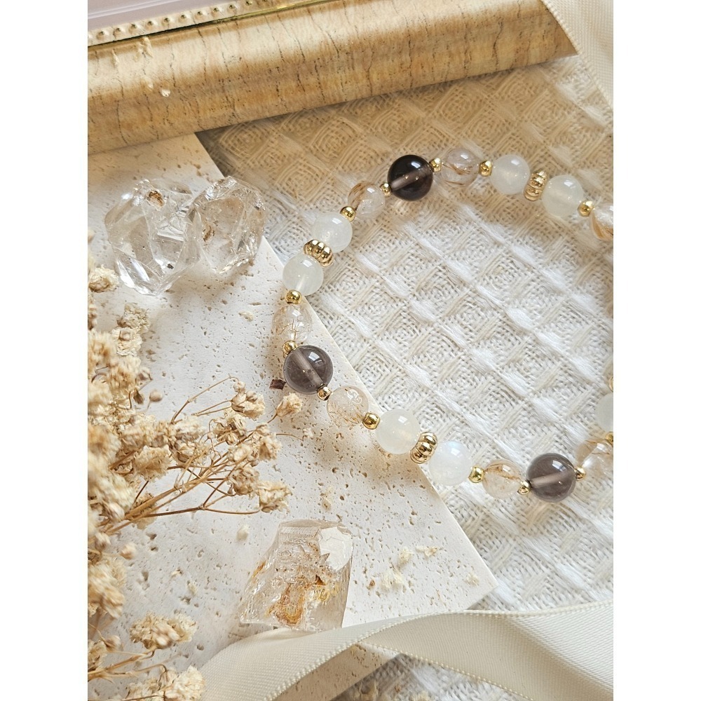 小行星1號•Ceres｜設計款水晶手鍊-細節圖2