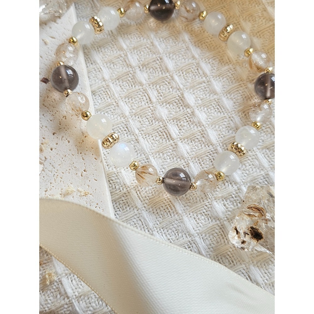 小行星1號•Ceres｜設計款水晶手鍊-細節圖3