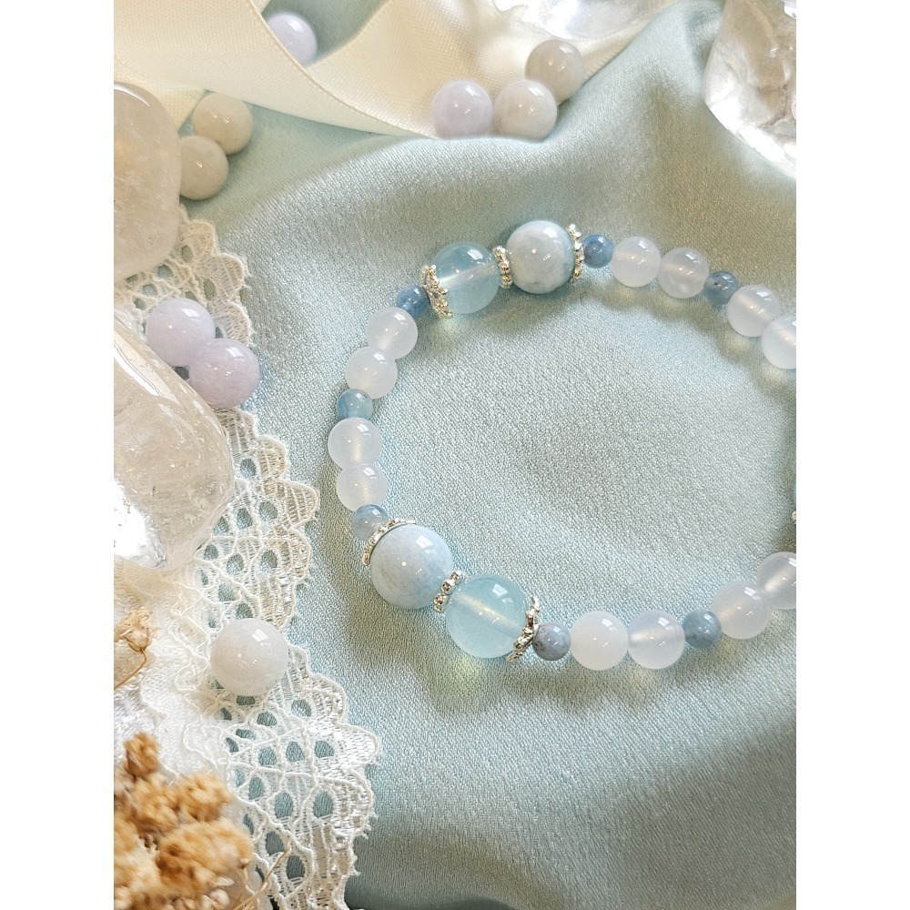 小行星91號•Aegina｜設計款水晶手鍊-細節圖2