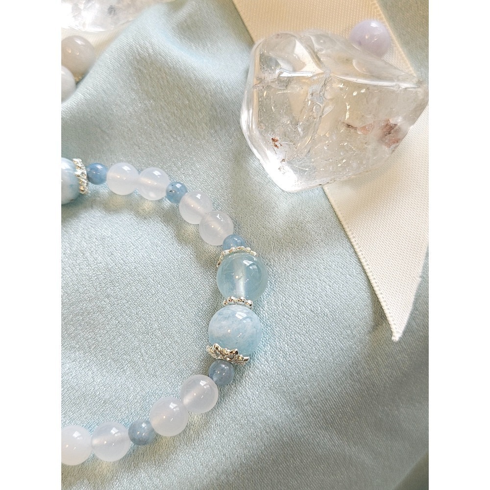 小行星91號•Aegina｜設計款水晶手鍊-細節圖3