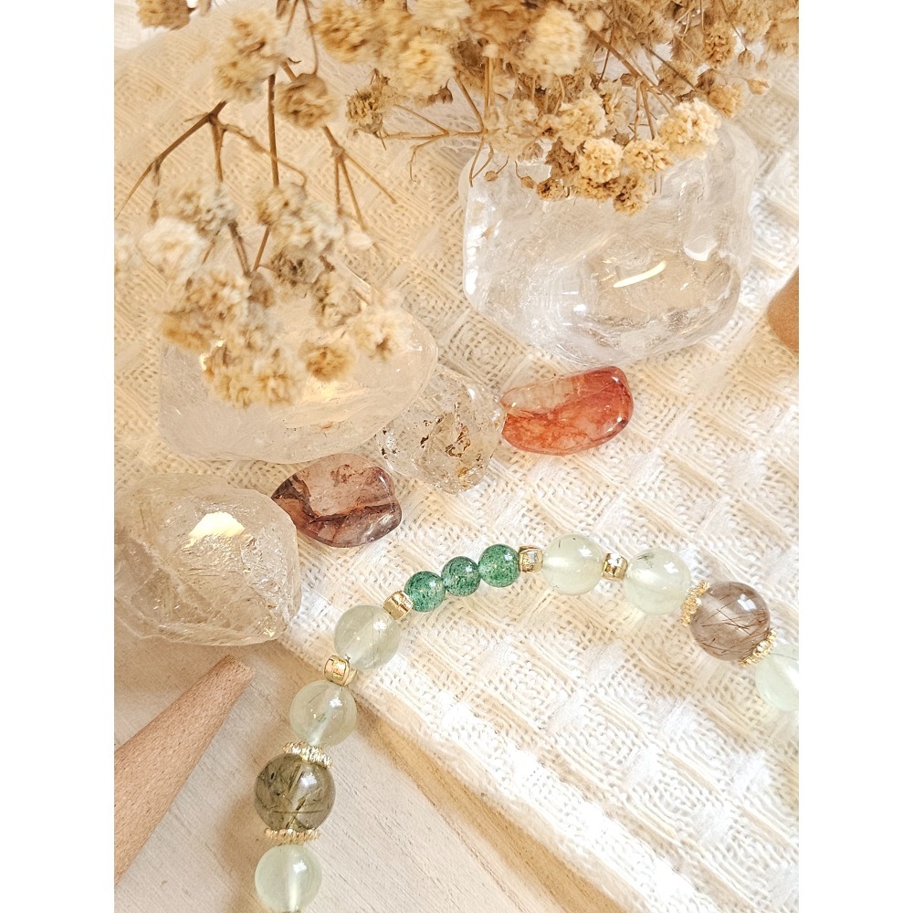 小行星41號•Daphne｜設計款水晶手鍊-細節圖2