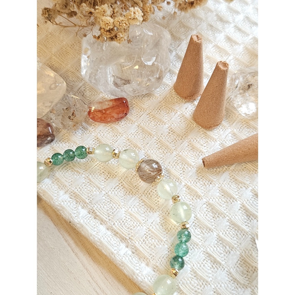 小行星41號•Daphne｜設計款水晶手鍊-細節圖3