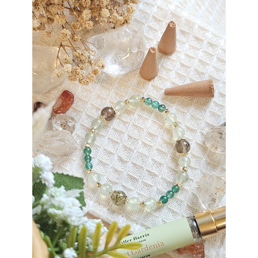 小行星41號•Daphne｜設計款水晶手鍊-細節圖4