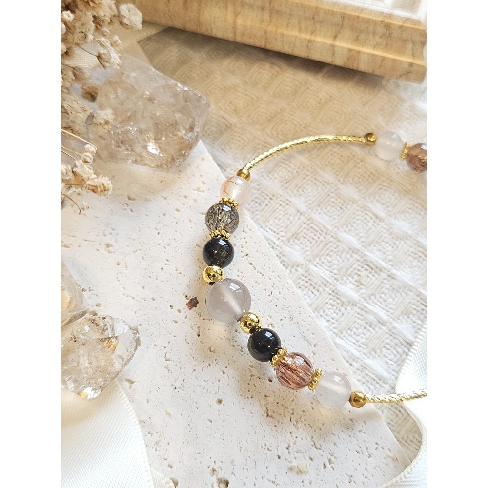 小行星60號•Echo｜設計款水晶手鍊-細節圖2