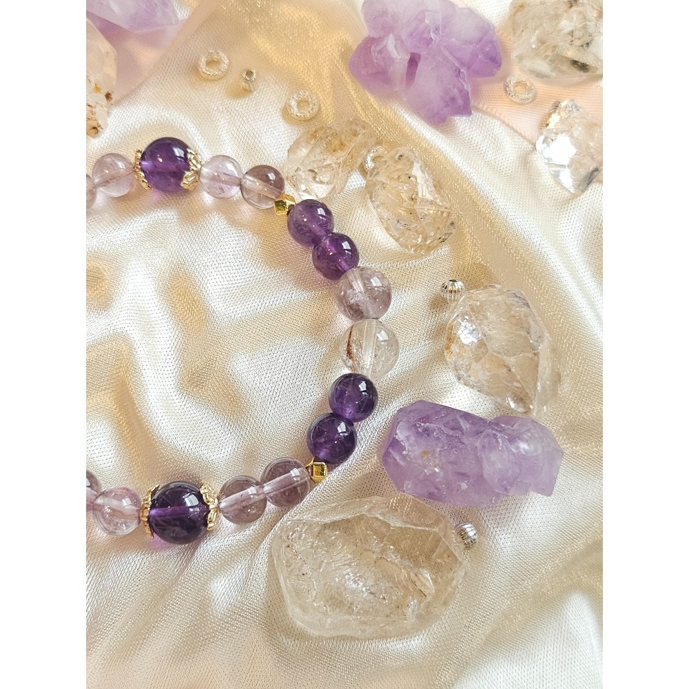 小行星 5號•Astraea｜水晶手串-細節圖3