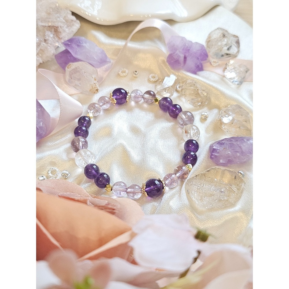 小行星 5號•Astraea｜水晶手串-細節圖4