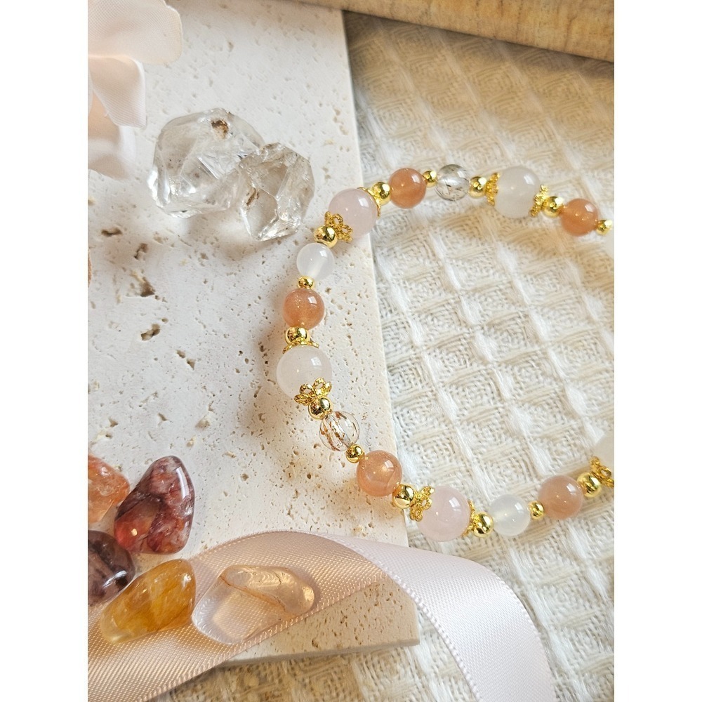 小行星83號•Beatrix｜設計款水晶手鍊-細節圖2