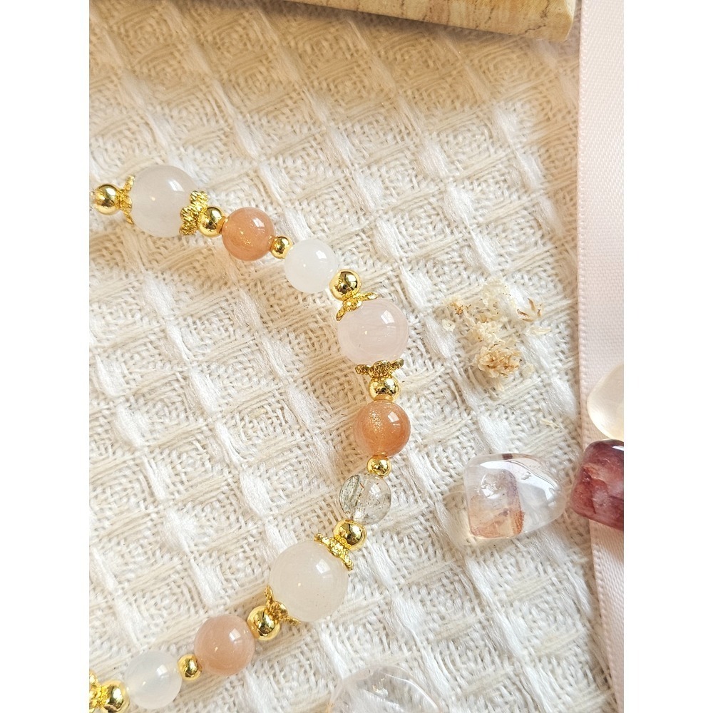 小行星83號•Beatrix｜設計款水晶手鍊-細節圖3