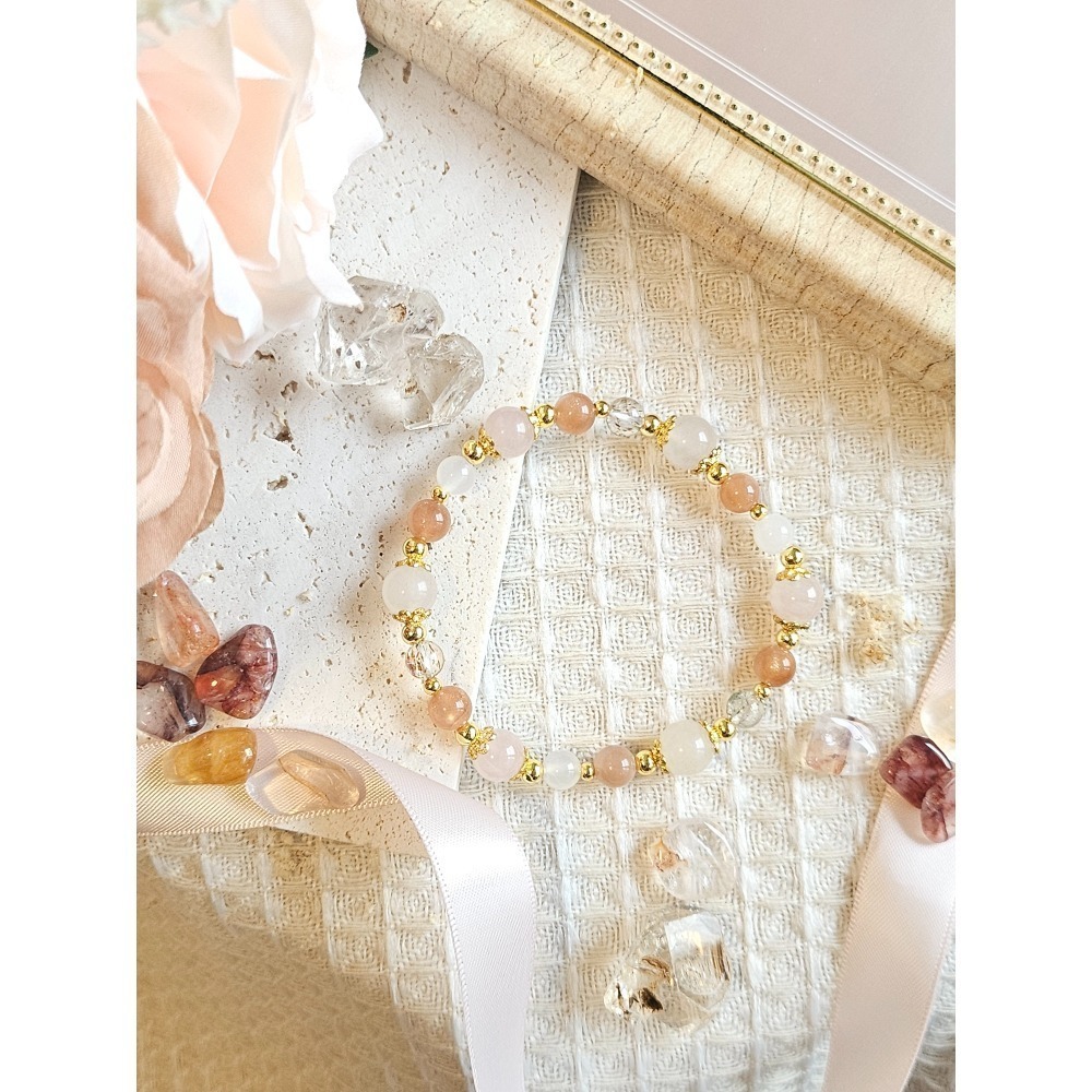 小行星83號•Beatrix｜設計款水晶手鍊-細節圖4