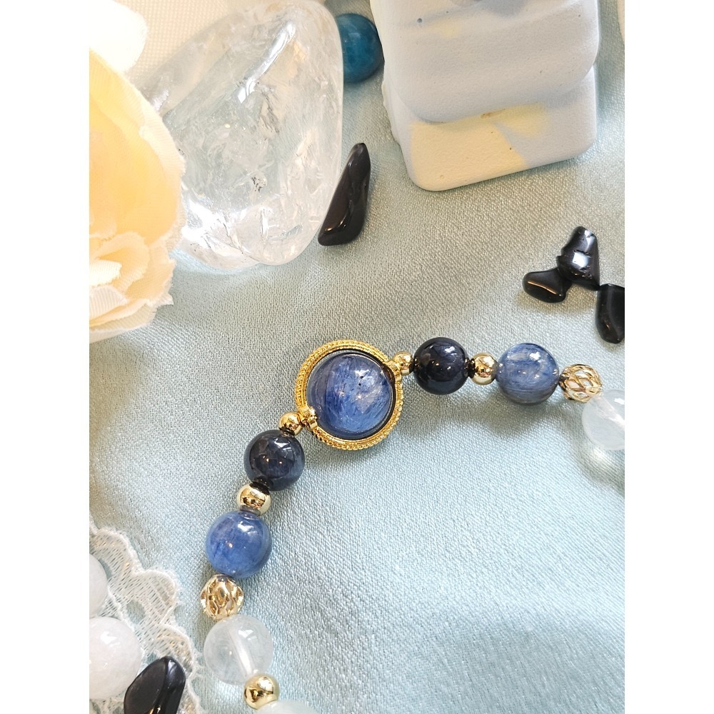 小行星95號•Arethusa｜設計款水晶手鍊-細節圖2