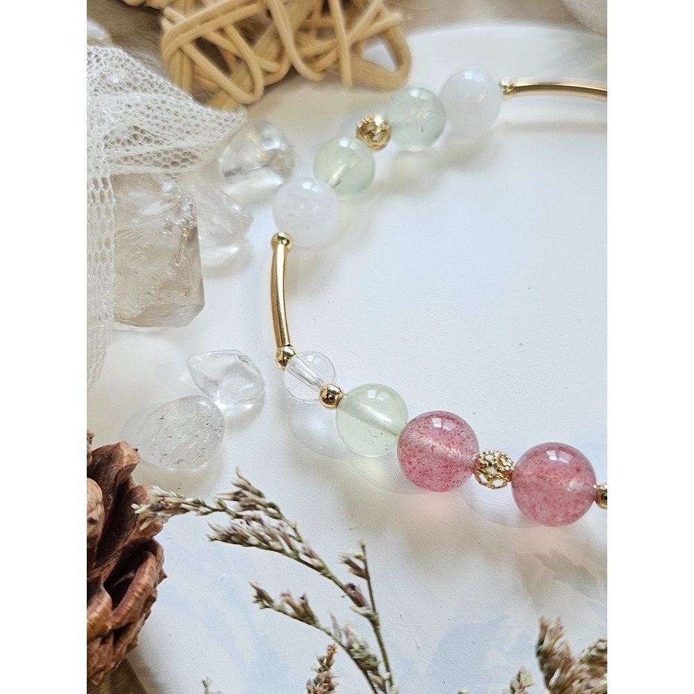 小行星25號•Phocaea｜設計款水晶手鍊-細節圖3