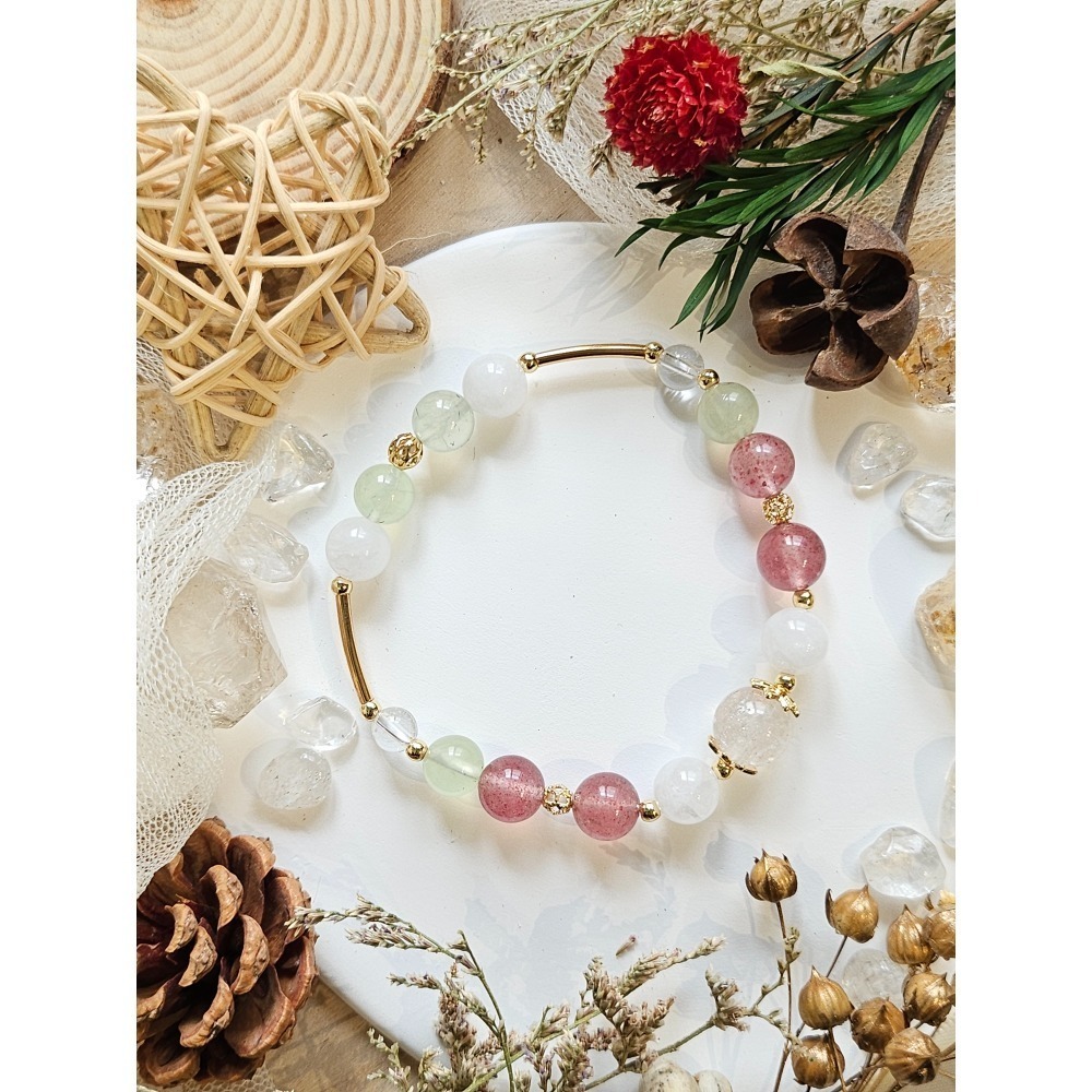 小行星25號•Phocaea｜設計款水晶手鍊-細節圖4