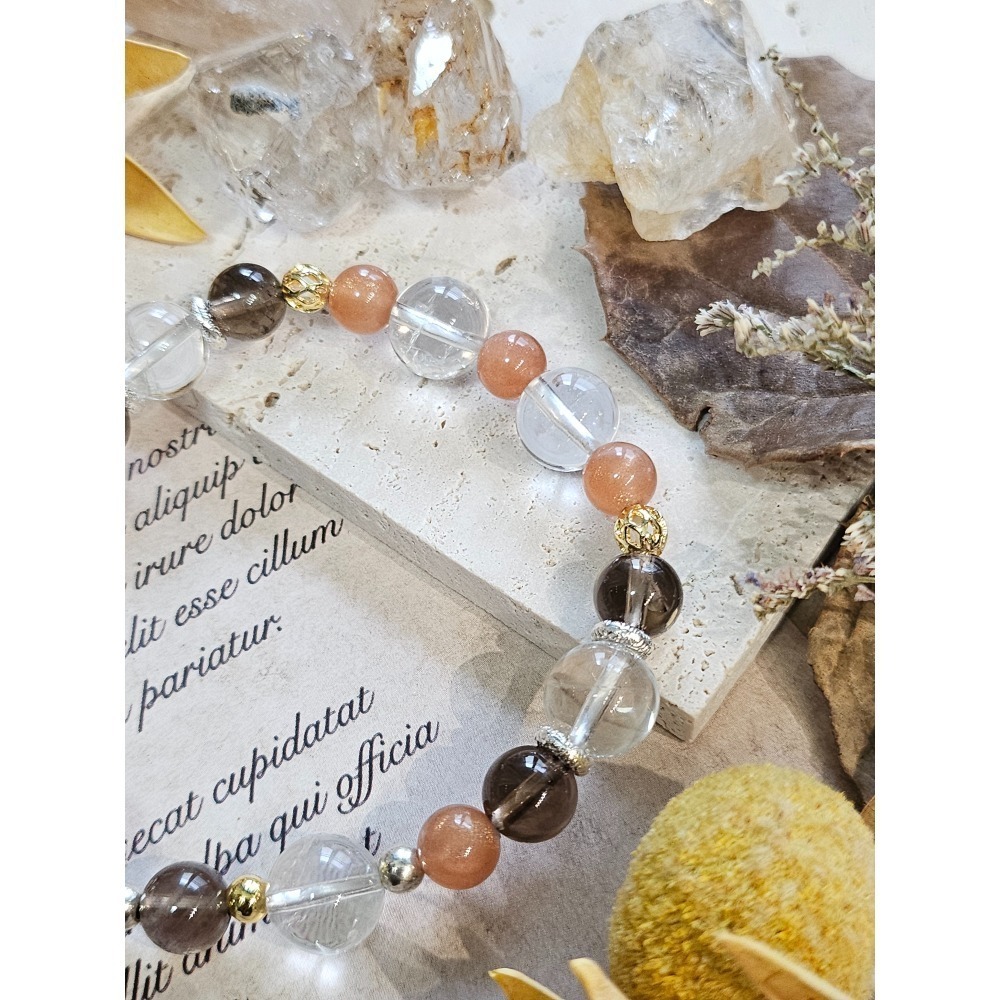 小行星13號•Egeria｜設計款水晶手鍊-細節圖2