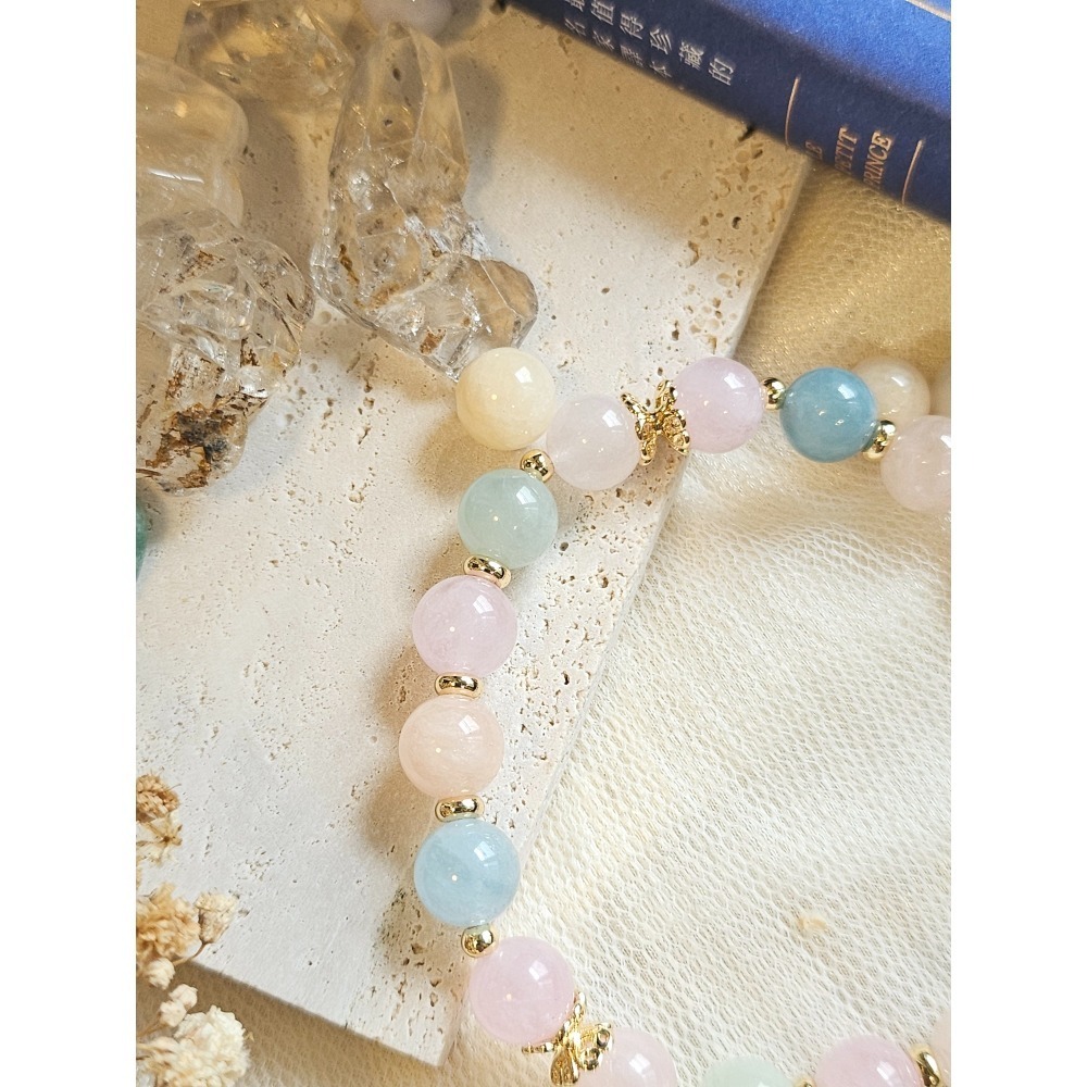 小行星8號•Flora｜設計款水晶手鍊-細節圖2