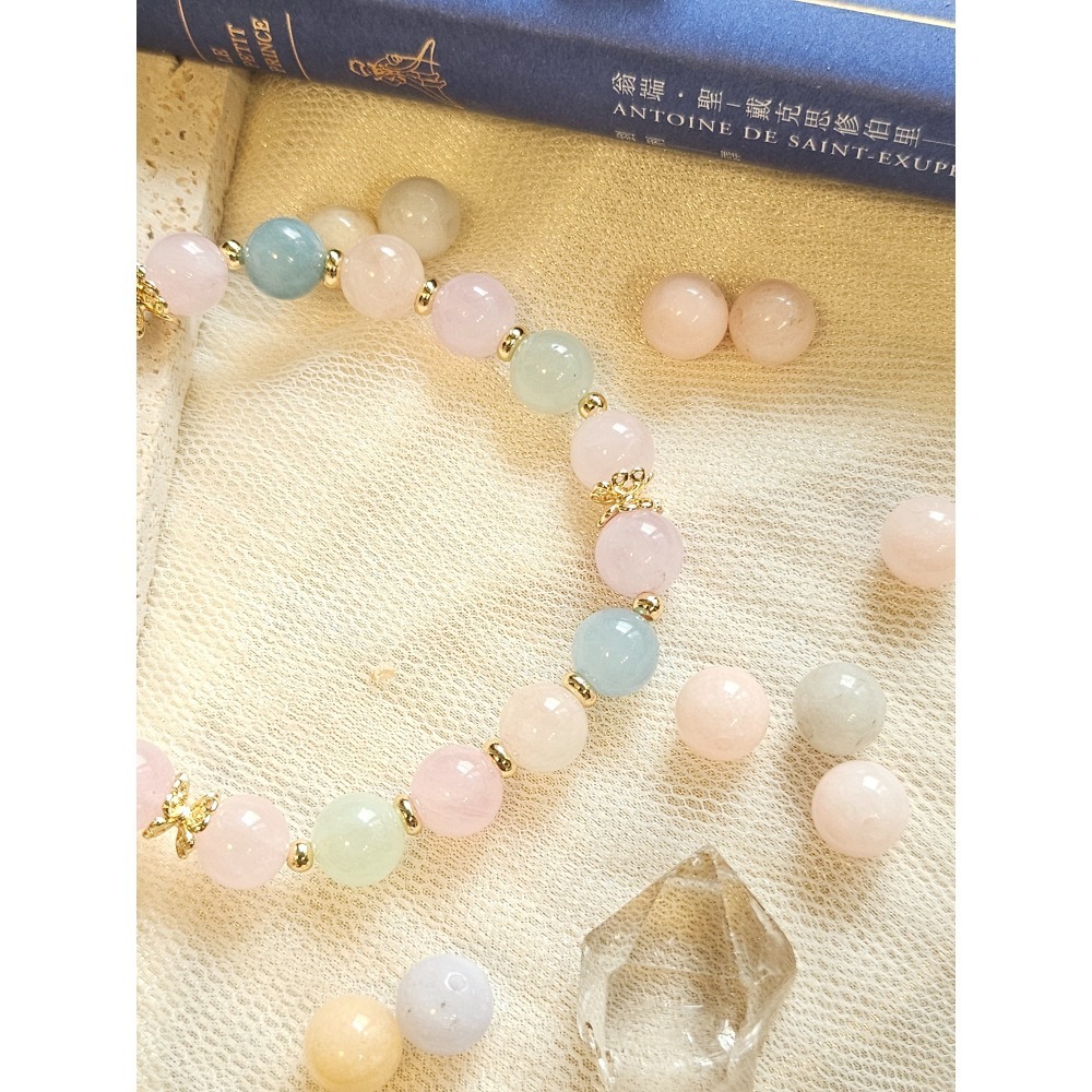 小行星8號•Flora｜設計款水晶手鍊-細節圖3