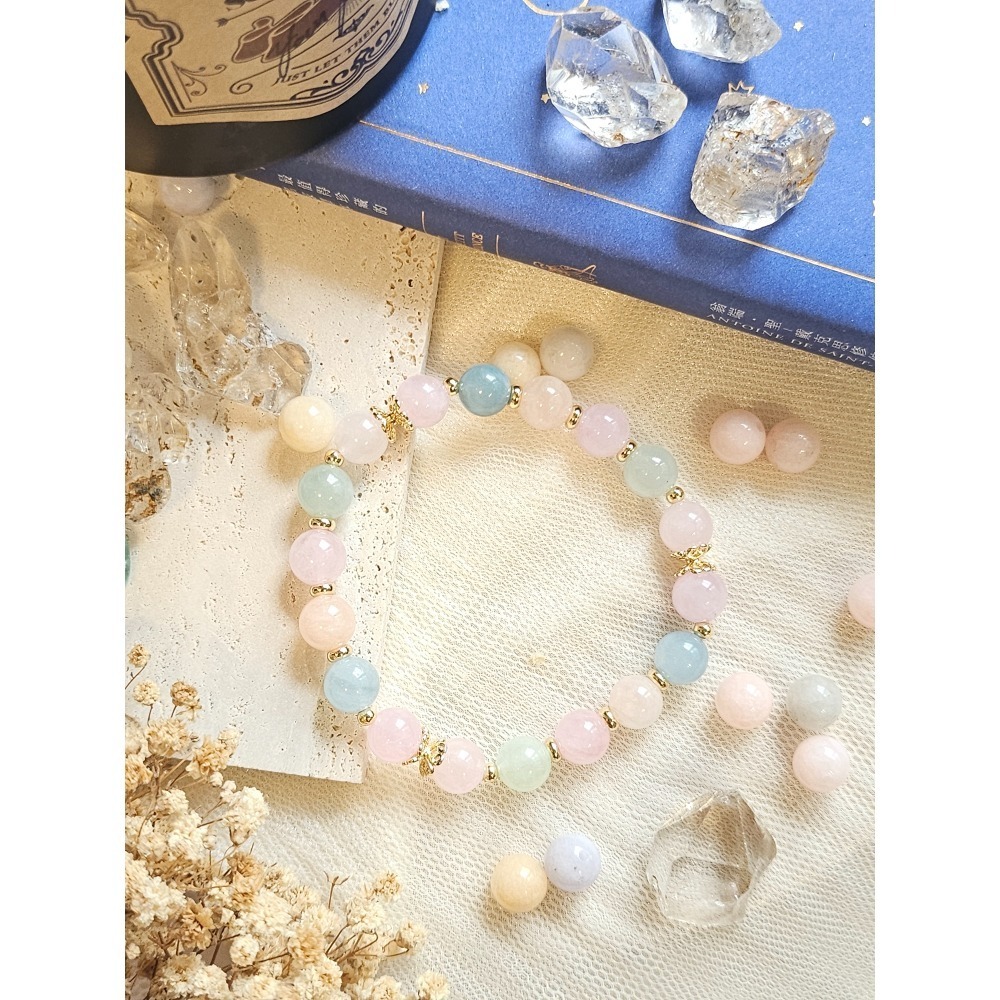 小行星8號•Flora｜設計款水晶手鍊-細節圖4