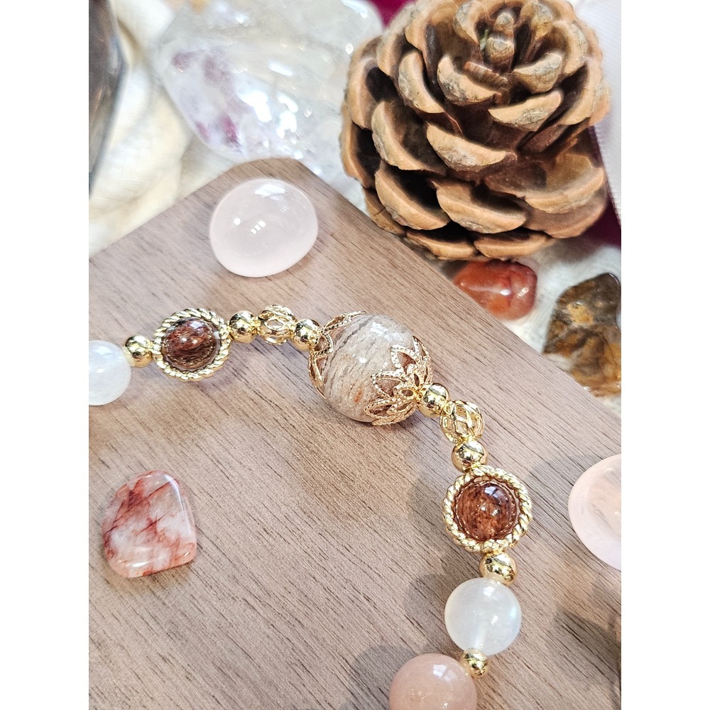 小行星20號•Massalia｜設計款水晶手鍊-細節圖2