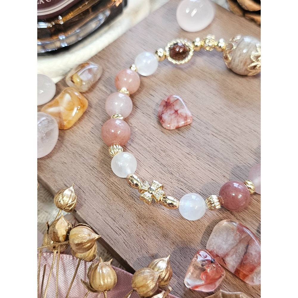 小行星20號•Massalia｜設計款水晶手鍊-細節圖4