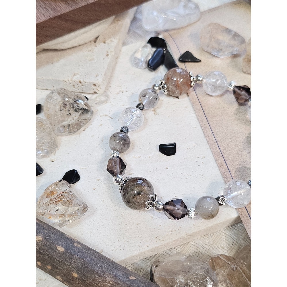 小行星34號•Circe｜設計款水晶手鍊-細節圖2