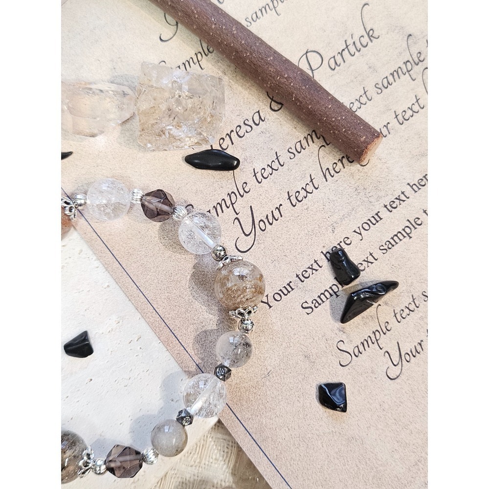 小行星34號•Circe｜設計款水晶手鍊-細節圖3