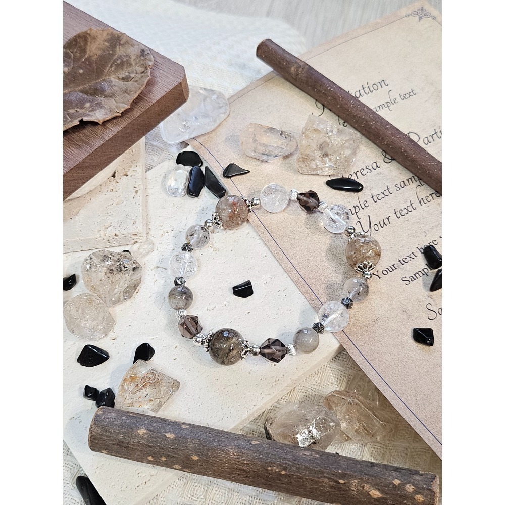 小行星34號•Circe｜設計款水晶手鍊-細節圖4