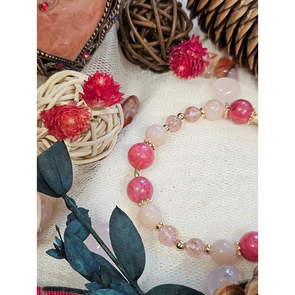 小行星43號•Ariadne｜設計款水晶手鍊-細節圖2