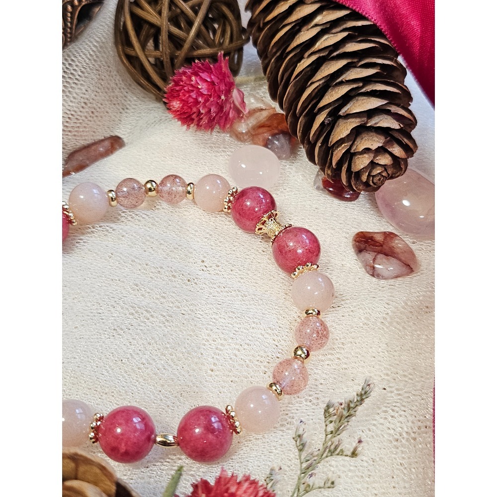 小行星43號•Ariadne｜設計款水晶手鍊-細節圖4