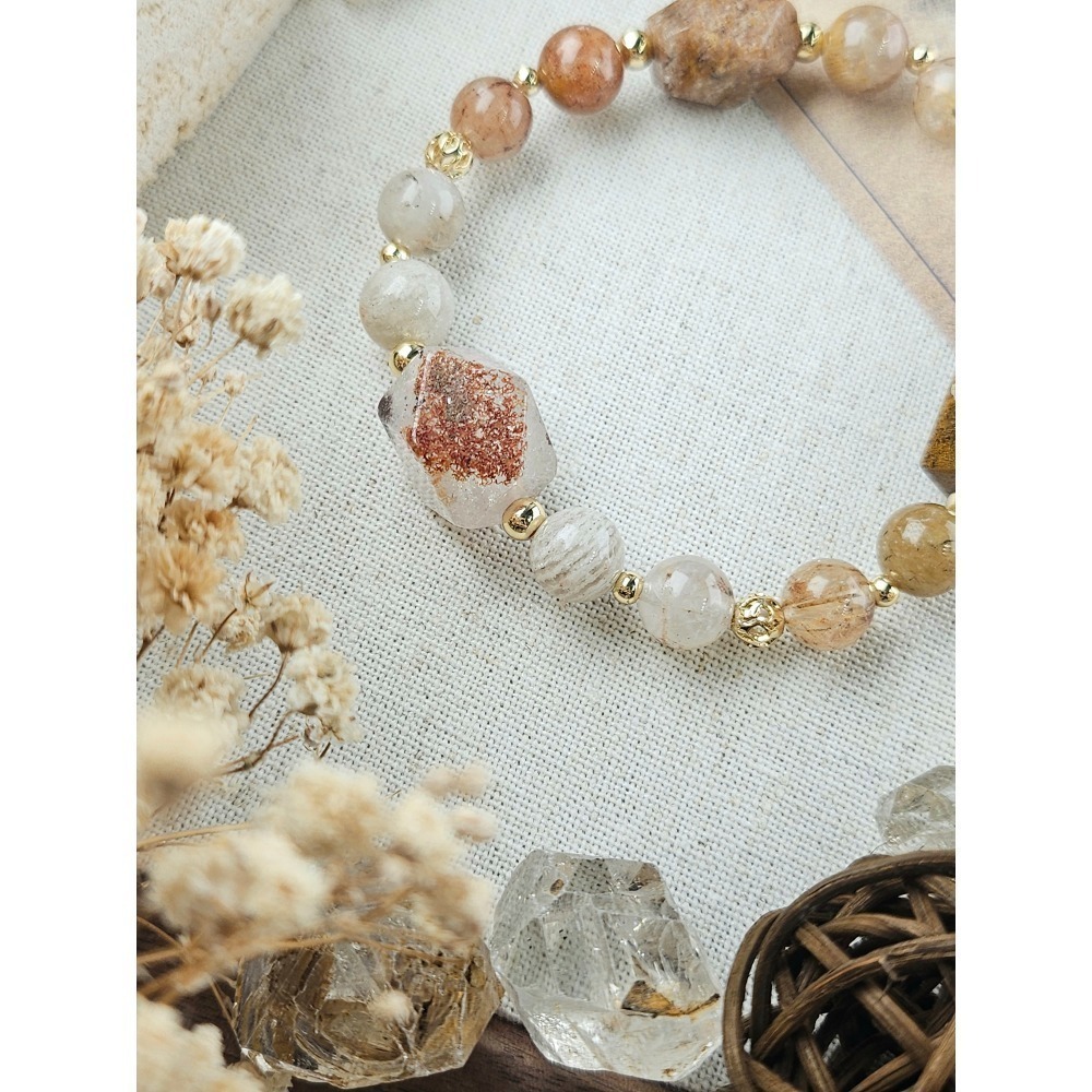 小行星4號•Vesta｜設計款水晶手鍊-細節圖3