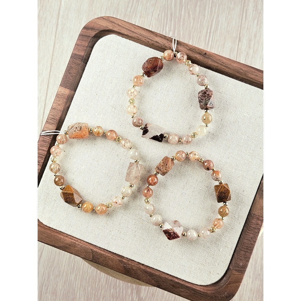 小行星4號•Vesta｜設計款水晶手鍊-細節圖4