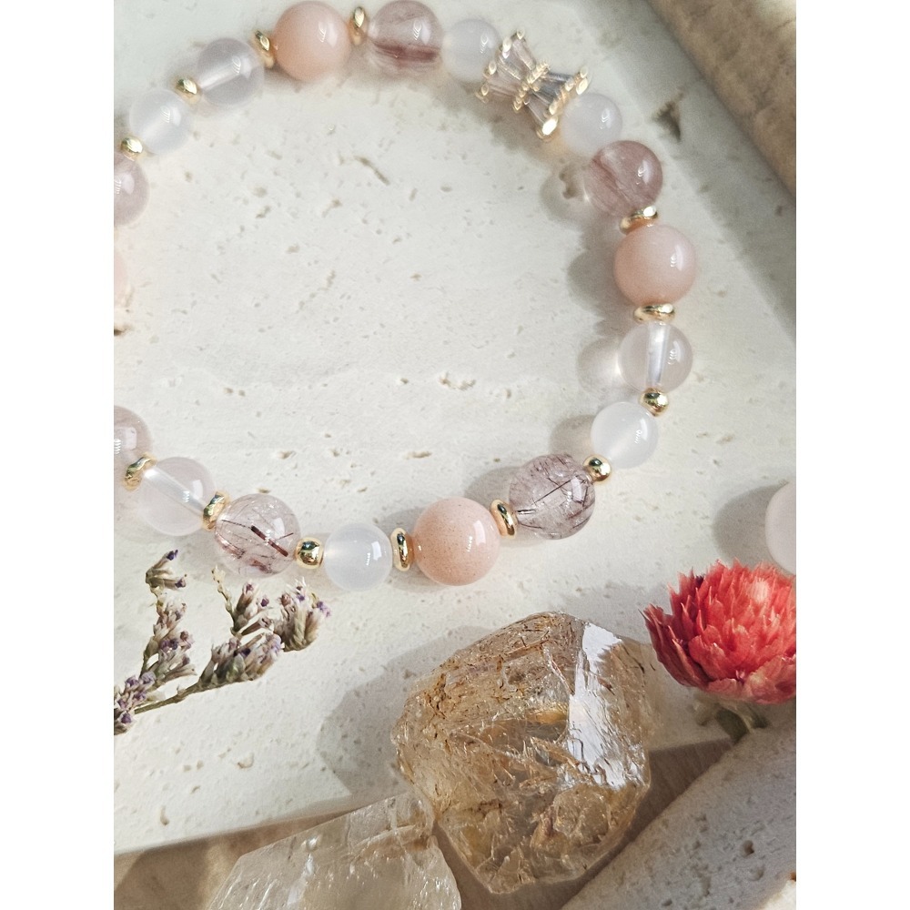 小行星45號•Eugenia｜設計款水晶手鍊-細節圖2