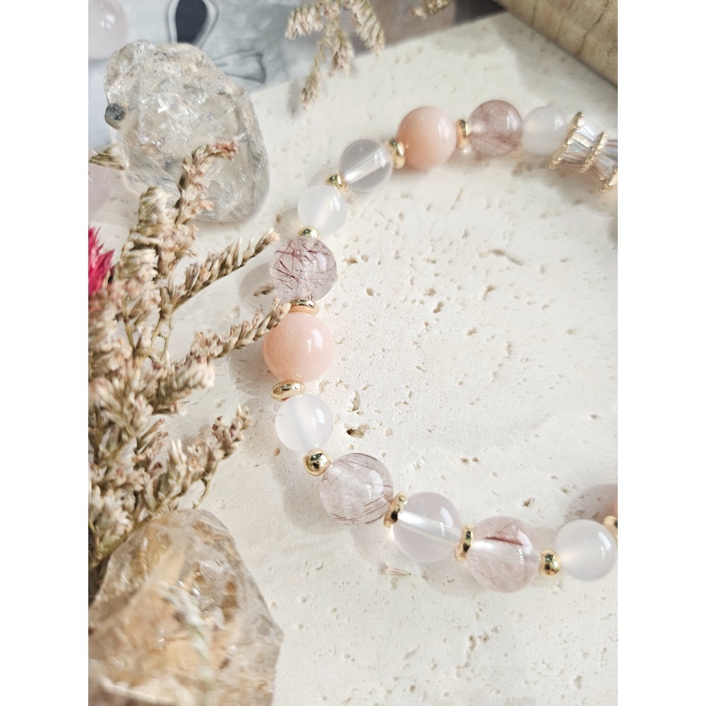 小行星45號•Eugenia｜設計款水晶手鍊-細節圖3