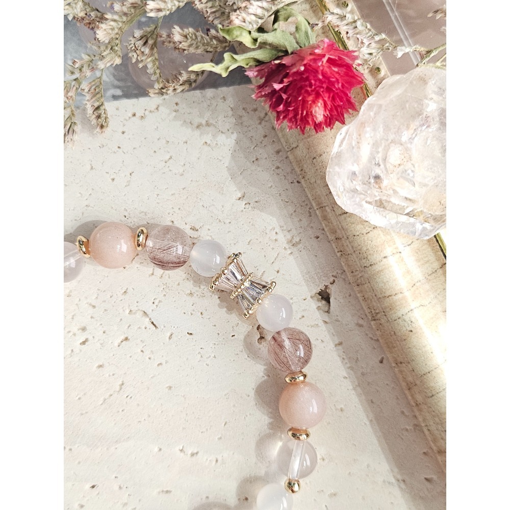 小行星45號•Eugenia｜設計款水晶手鍊-細節圖4