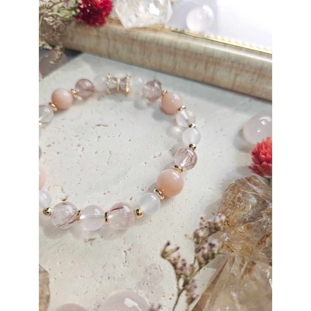 小行星45號•Eugenia｜設計款水晶手鍊-細節圖5