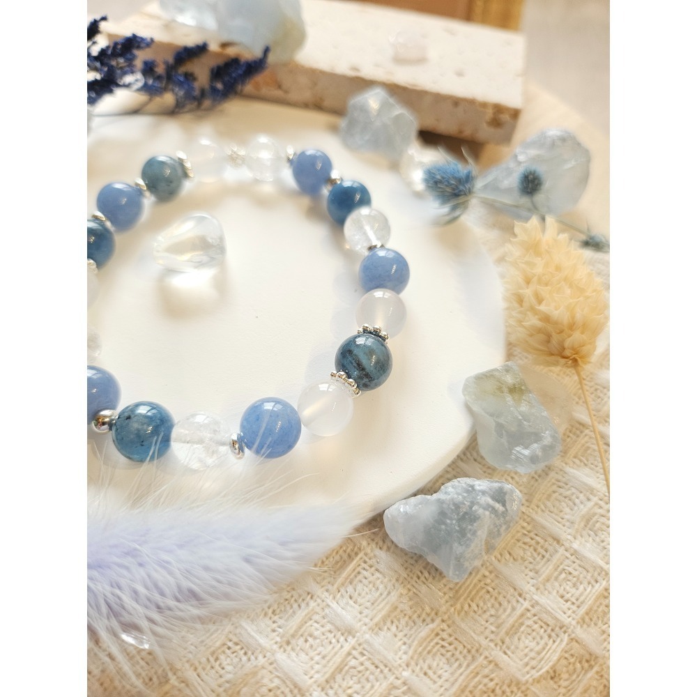 小行星30號•Urania｜設計款水晶手鍊-細節圖3