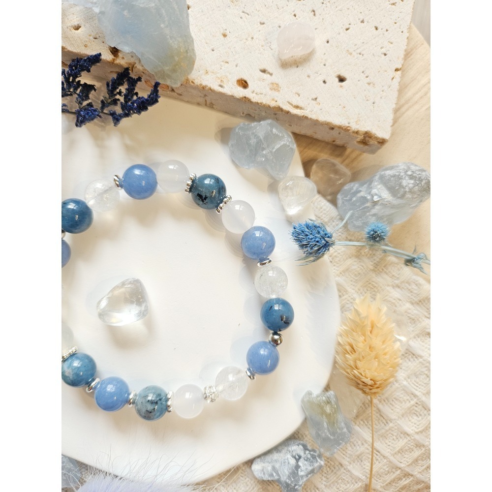 小行星30號•Urania｜設計款水晶手鍊-細節圖4