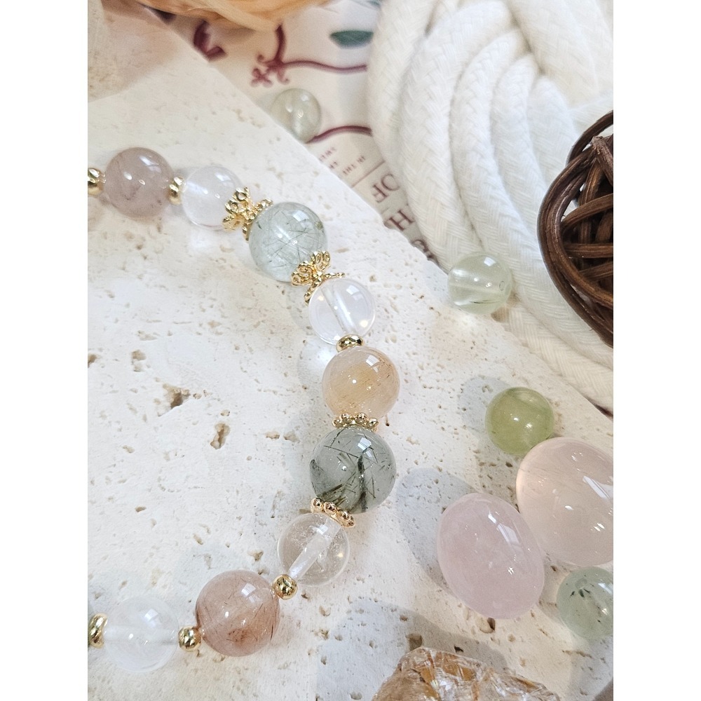 小行星62號•Erato｜設計款水晶手鍊-細節圖3