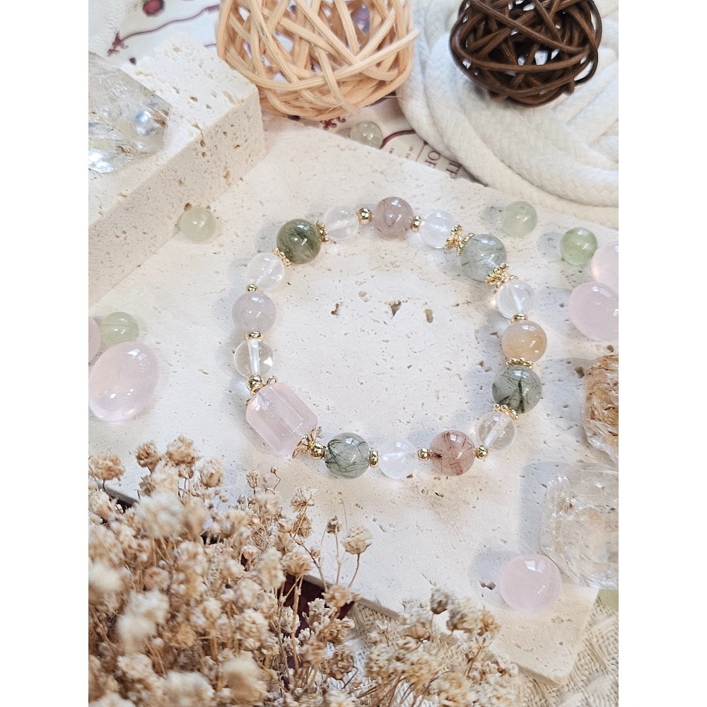 小行星62號•Erato｜設計款水晶手鍊-細節圖4