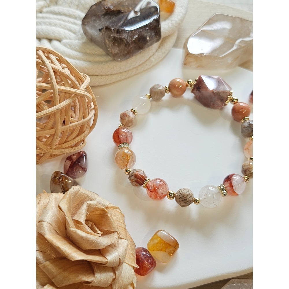 小行星71號•Niobe｜設計款水晶手鍊-細節圖4